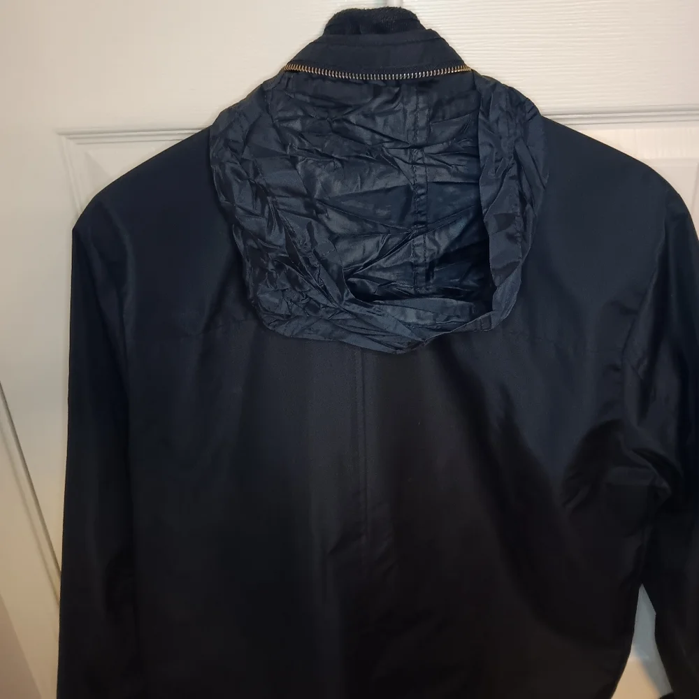 Knowledge Cotton Apparel Men's Soft Shell Long Jacket